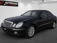 Gebraucht Mercedes E350 Elegance 272 PS (200 kW) 2006 Schwarz Limousine