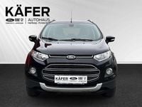 Gebraucht Ford Ecosport Titanium 91 PS (66 kW) 2014 Schwarz SUV