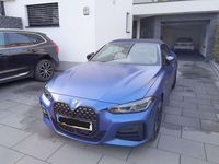 Gebraucht BMW 440 M Sport 374 PS (275 kW) 2022 Blau Cabrio
