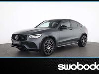 Gebraucht Mercedes GLC400d 330 PS (242 kW) 2020 Grau Coupé