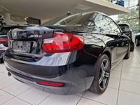 gebraucht BMW 218 d Coupe Automatik Sportzitze/Variable Sportlenkung