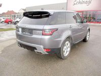 Gebraucht Land Rover Range Rover Sport SE 299 PS (219 kW) 2020 Grau SUV