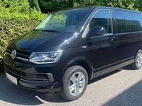 Gebraucht VW Multivan 150 PS (110 kW) 2016 Schwarz Van