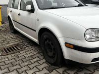 Gebraucht VW Golf IV 101 PS (74 kW) 2005 Weiß Kombi