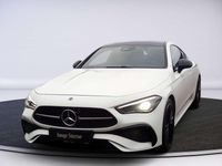 Gebraucht Mercedes CLE200 AMG line 204 PS (150 kW) 2024 Weiß Coupé