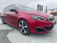 Gebraucht Peugeot 308 GT 181 PS (133 kW) 2016 Rot Kombi