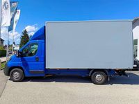 gebraucht Peugeot Boxer HDI 140 Koffer LBW Ladebordwand L3 LKW