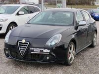 Gebraucht Alfa Romeo Giulietta 120 PS (88 kW) 2013 Schwarz Kleinwagen
