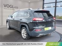 Gebraucht Jeep Cherokee Limited 170 PS (125 kW) 2014 Schwarz SUV