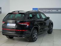 gebraucht Skoda Kodiaq 2.0 BiTDI RS 4x4 // 1.BESITZ // 7-SITZER // NAVI