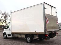 gebraucht Citroën Jumper Kasten Koffer Ladebordwand NAVI KLIMA TEMP