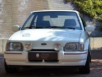 Gebraucht Ford Escort RS 132 PS (97 kW) 1988 Weiß Limousine