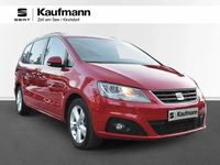 Gebraucht Seat Alhambra XCELLENCE 150 PS (110 kW) 2018 Dunkelrot  metallic Van / Kleinbus