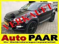 Gebraucht Land Rover Range Rover evoque 150 PS (110 kW) 2012 Schwarz SUV