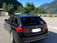 Gebraucht BMW 320 Luxury Line 190 PS (139 kW) 2018 Schwarz Kombi