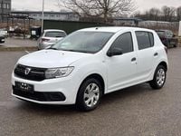 Gebraucht Dacia Sandero Ambiance 73 PS (53 kW) 2017 Weiß Kleinwagen