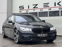 Gebraucht BMW 750 M Sport 400 PS (294 kW) 2017 Schwarz Limousine