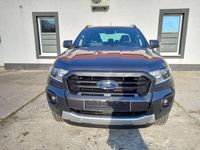 gebraucht Ford Ranger Doppelkabine 4x4 Wildtrak 2.0 TDCi DoKa LED AHK Navi