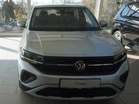 Neu VW T-Cross 95 PS (69 kW) 2025 Silber  metallic SUV