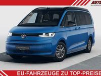 Neu VW California Comfortline 2025 Mediumblau metallic dach schwarz Van
