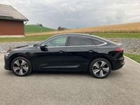 Gebraucht Audi e-tron S-Line 230 kW (313 PS) 2020 Schwarz SUV