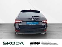 Gebraucht Skoda Superb SportLine 190 PS (139 kW) 2019 Schwarz  metallicperleffektno Kombi