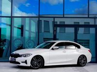Gebraucht BMW 320 Advantage 190 PS (139 kW) 2021 Weiß Limousine