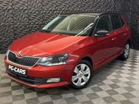 Gebraucht Skoda Fabia Ambition 60 PS (44 kW) 2016 Rot Limousine