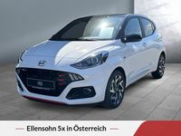 Gebraucht Hyundai i10 N Line 101 PS (74 kW) 2023 Weiß Kleinwagen