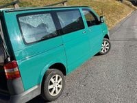 Gebraucht VW Transporter 102 PS (75 kW) 2006 Grün Van