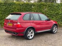 Gebraucht BMW X5 347 PS (255 kW) 2002 Rot SUV
