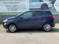 gebraucht Ford Ecosport 1,0 EcoBoost Trend * 1. Besitz *