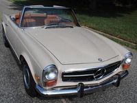 Gebraucht Mercedes SL280 160 PS (117 kW) 1971 Beige Cabrio
