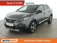 Gebraucht Peugeot 3008 GT-line 131 PS (96 kW) 2018 Grau SUV