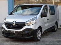 Gebraucht Renault Trafic 125 PS (91 kW) 2017 Silber Van / Kleinbus
