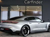 Gebraucht Porsche Taycan Turbo Sport 500 kW (680 PS) 2023 Silber Limousine