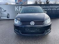 Gebraucht VW Sharan Business 150 PS (110 kW) 2016 Schwarz Van / Kleinbus