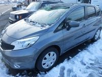 Gebraucht Nissan Note Acenta+ 80 PS (58 kW) 2016 Grau Kleinwagen