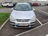 Gebraucht VW Golf V Comfortline 105 PS (77 kW) 2007 Silber Limousine