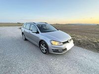 Gebraucht VW Golf VII Comfortline 110 PS (80 kW) 2016 Kombi