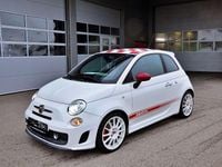 Gebraucht Abarth 500 Esseesse 160 PS (117 kW) 2010 Weiß Kleinwagen