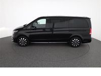 gebraucht Mercedes EQV300 AV lang Burmester 360°Kamera Wart.P. Van