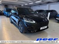 Gebraucht Ford Kuga ST-Line X 152 PS (111 kW) 2022 Schwarz SUV