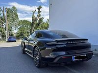 Gebraucht Porsche Taycan Basis 300 kW (408 PS) 2022 Schwarz Limousine