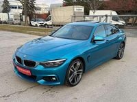Gebraucht BMW 420 M Sport 190 PS (139 kW) 2019 Blau Coupé