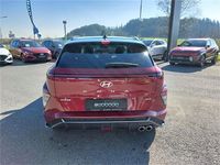 gebraucht Hyundai Kona (SX2) N Line 1.6 T-GDI 4WD DCT Geländewagen
