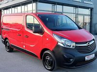 Gebraucht Opel Vivaro Edition 121 PS (88 kW) 2019 Rot Van / Kleinbus