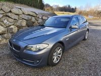 Gebraucht BMW 525 204 PS (150 kW) 2010 Grau Kombi