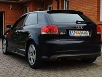Gebraucht Audi A3 Ambition 200 PS (147 kW) 2005 Schwarz Kleinwagen