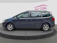 gebraucht VW Sharan Trendline BMT*2.0 TDI*Automatik*8-fach bereift